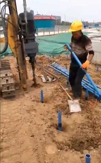 邢台威县袖阀管注浆