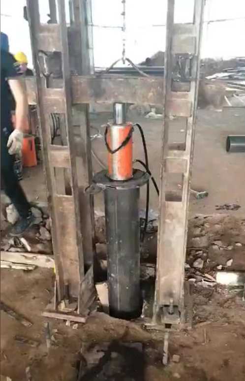 邢台威县钢管桩加固