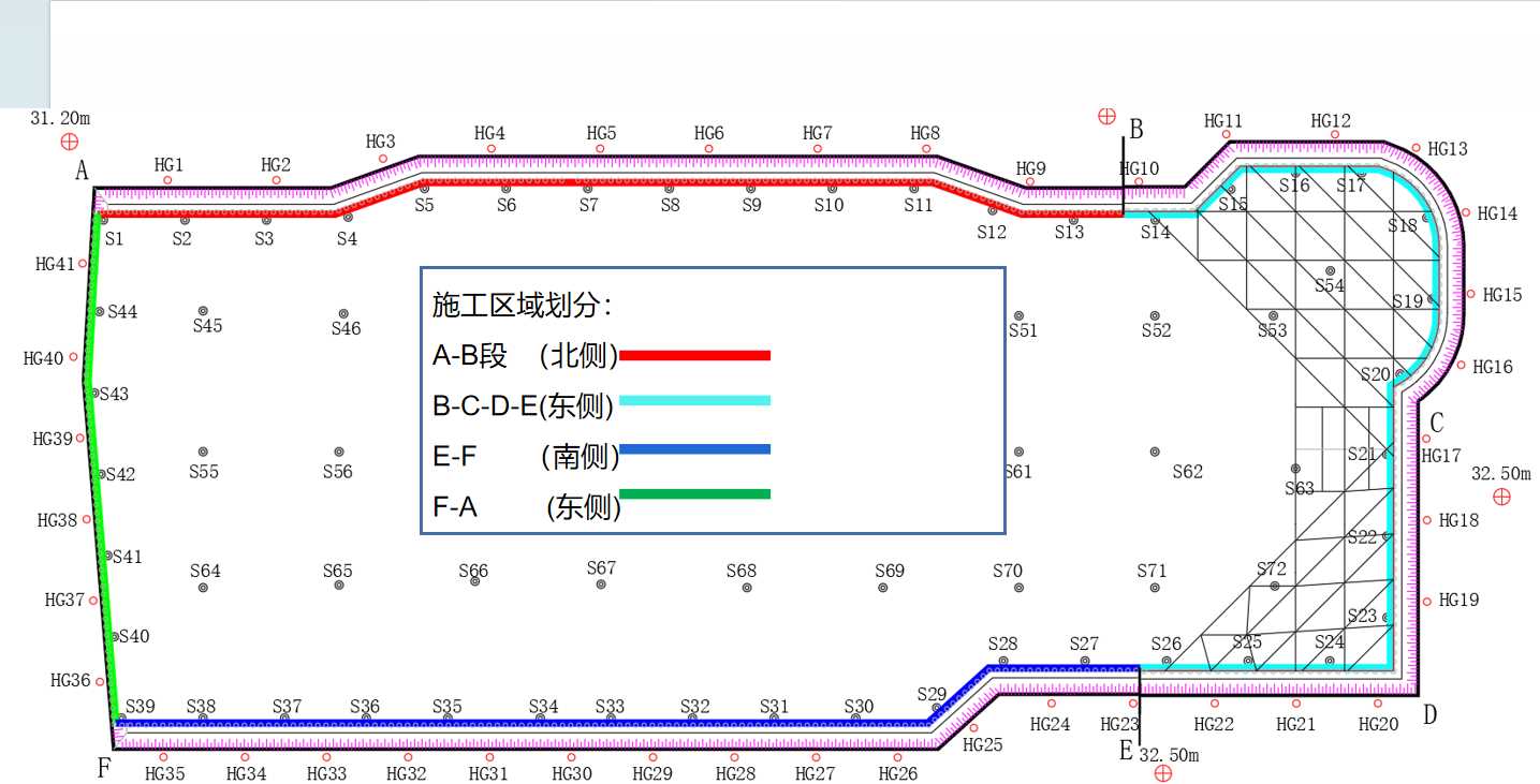 邢台威县基坑支护设计