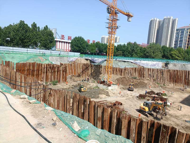 邢台威县钢板桩
