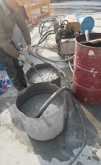 邢台威县双液注浆